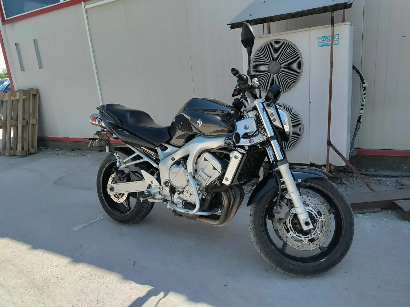Yamaha FZ6N
