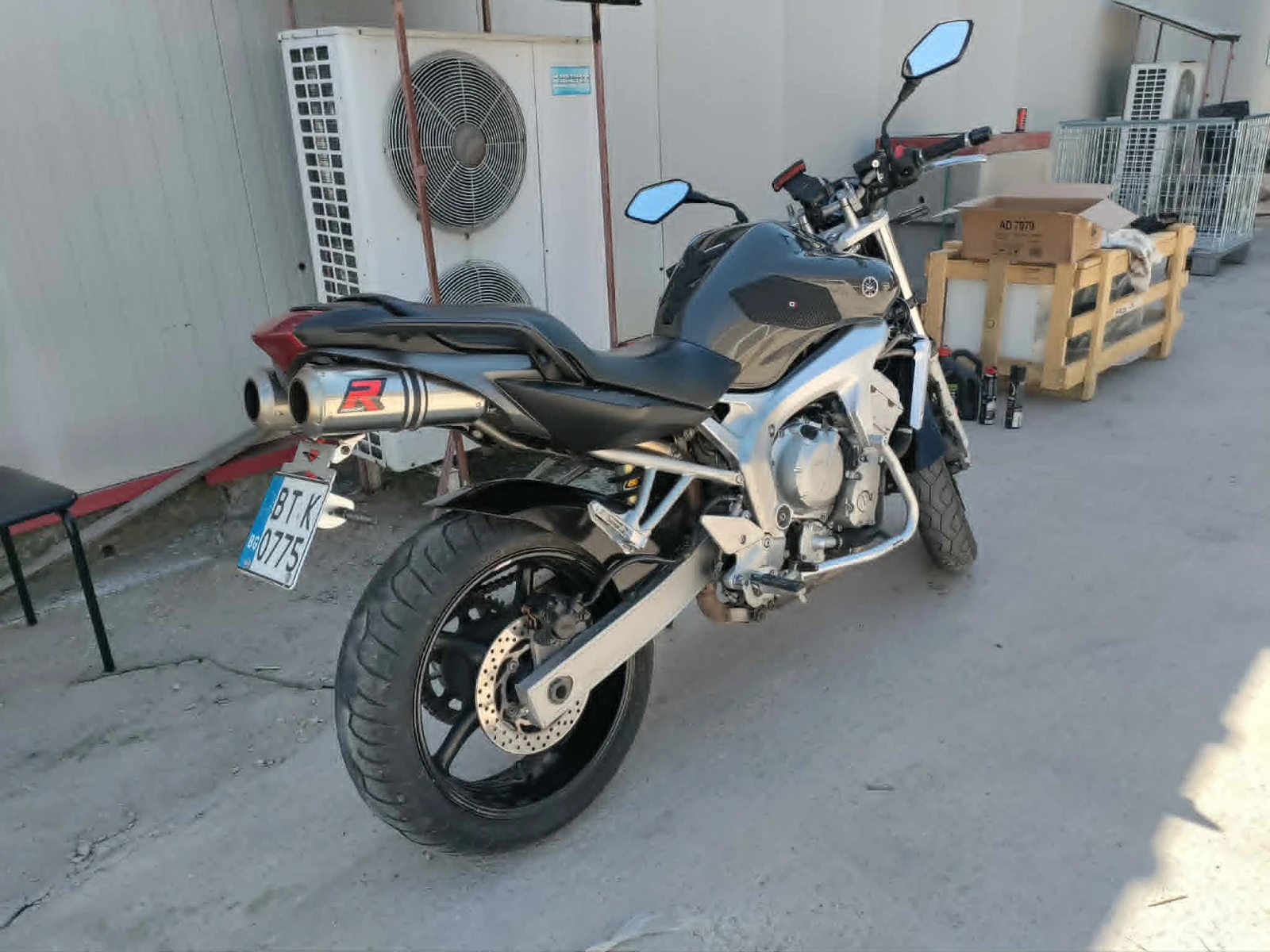 Yamaha FZ6N, снимка 5 - Мотоциклети и мототехника - 55099101