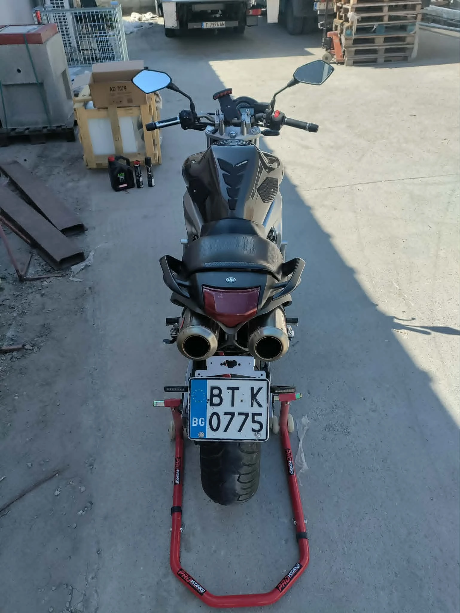 Yamaha FZ6N, снимка 3 - Мотоциклети и мототехника - 55099101
