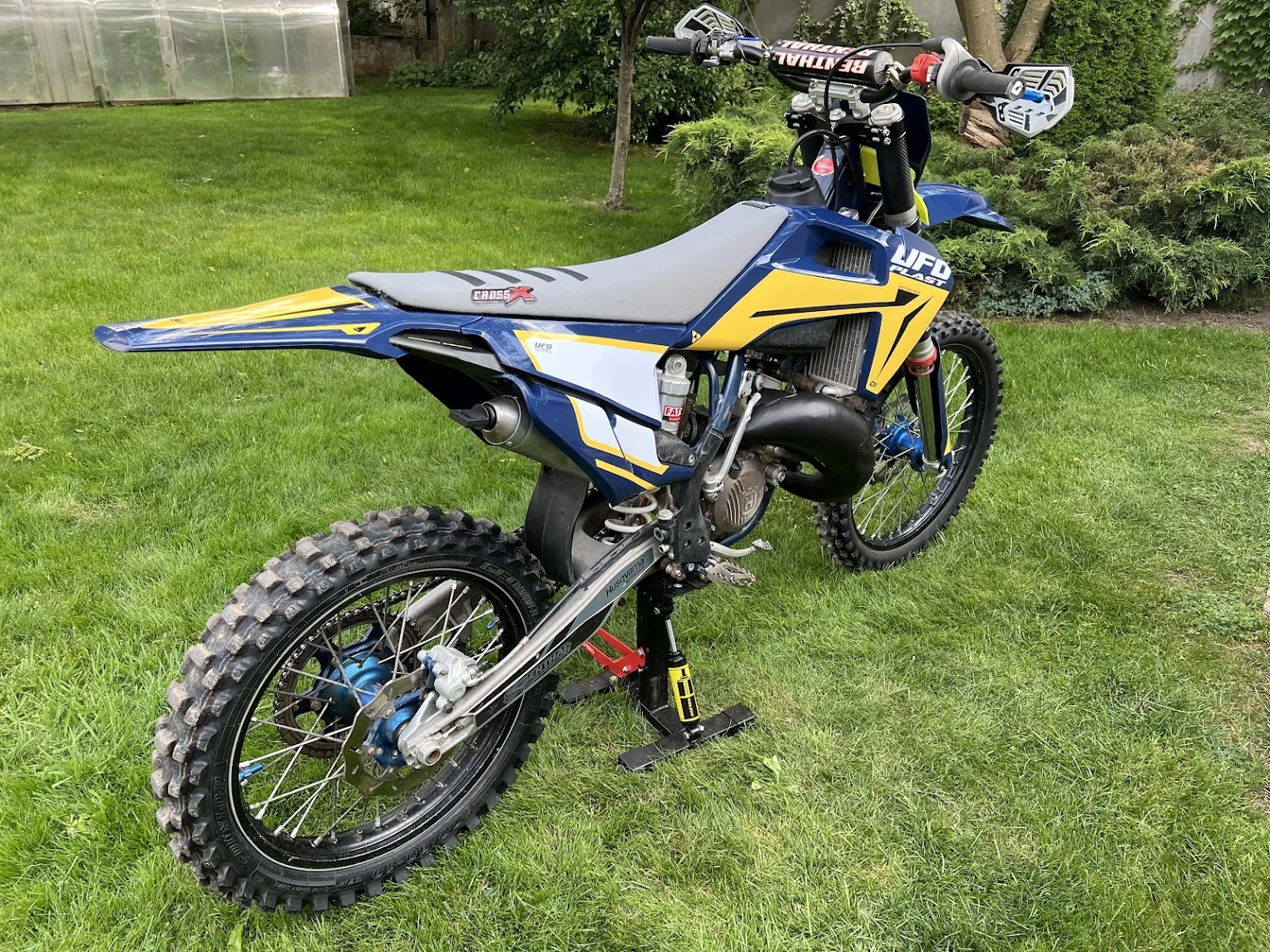 Husqvarna TC, снимка 6 - Мотоциклети и мототехника - 55667137