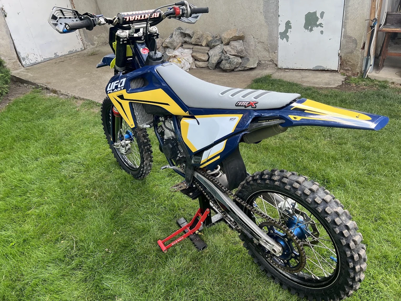 Husqvarna TC, снимка 5 - Мотоциклети и мототехника - 55667137