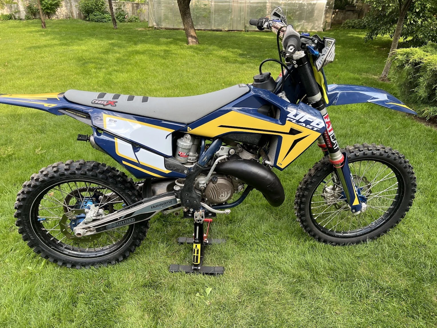 Husqvarna TC, снимка 4 - Мотоциклети и мототехника - 55667137