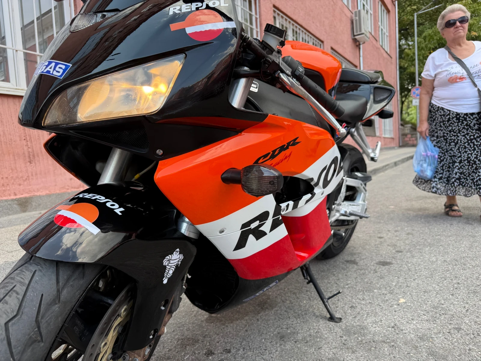 Honda Cbr 1000 RR, снимка 5 - Мотоциклети и мототехника - 56165490