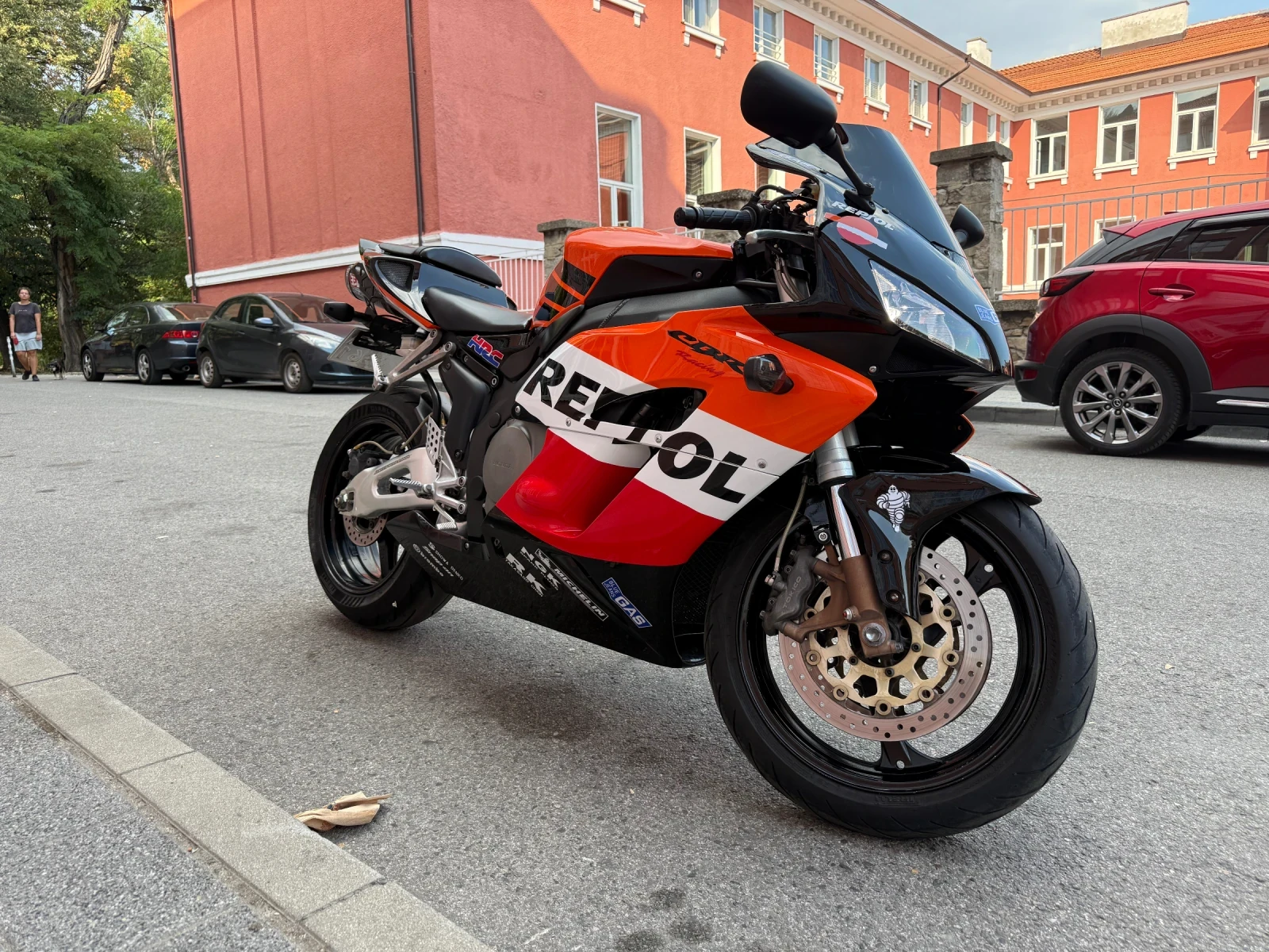 Honda Cbr 1000 RR