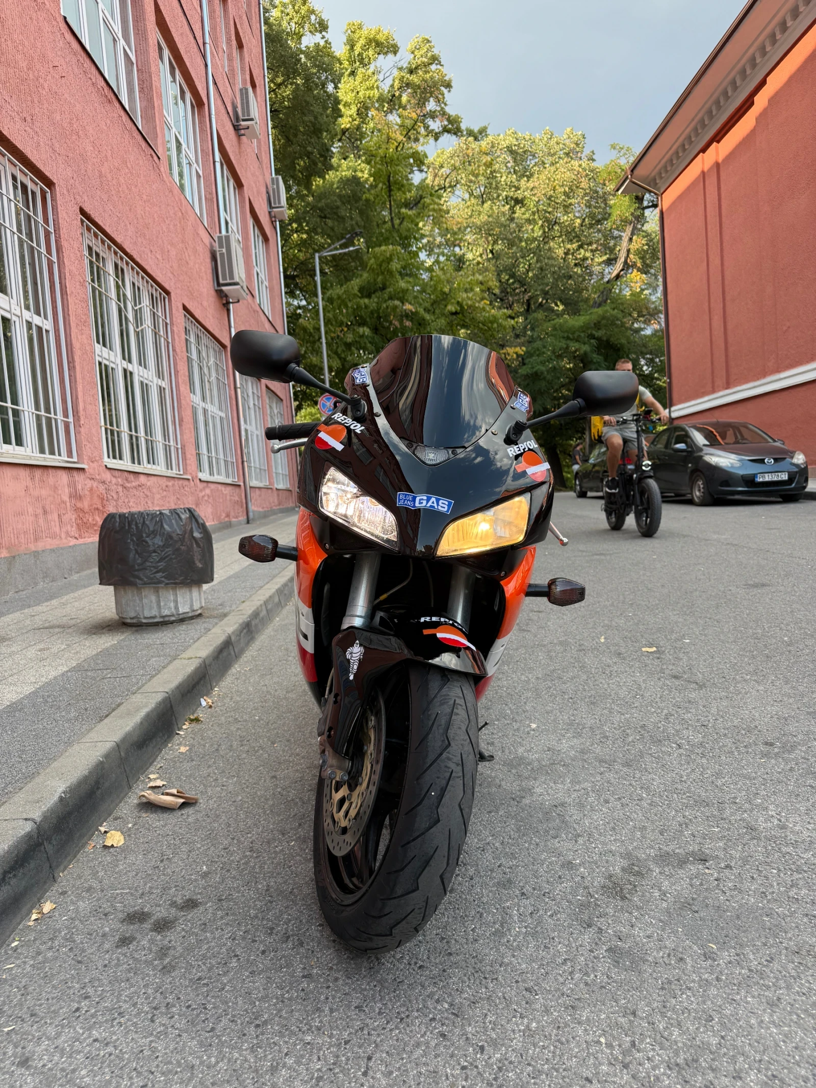 Honda Cbr 1000 RR, снимка 2 - Мотоциклети и мототехника - 56165490