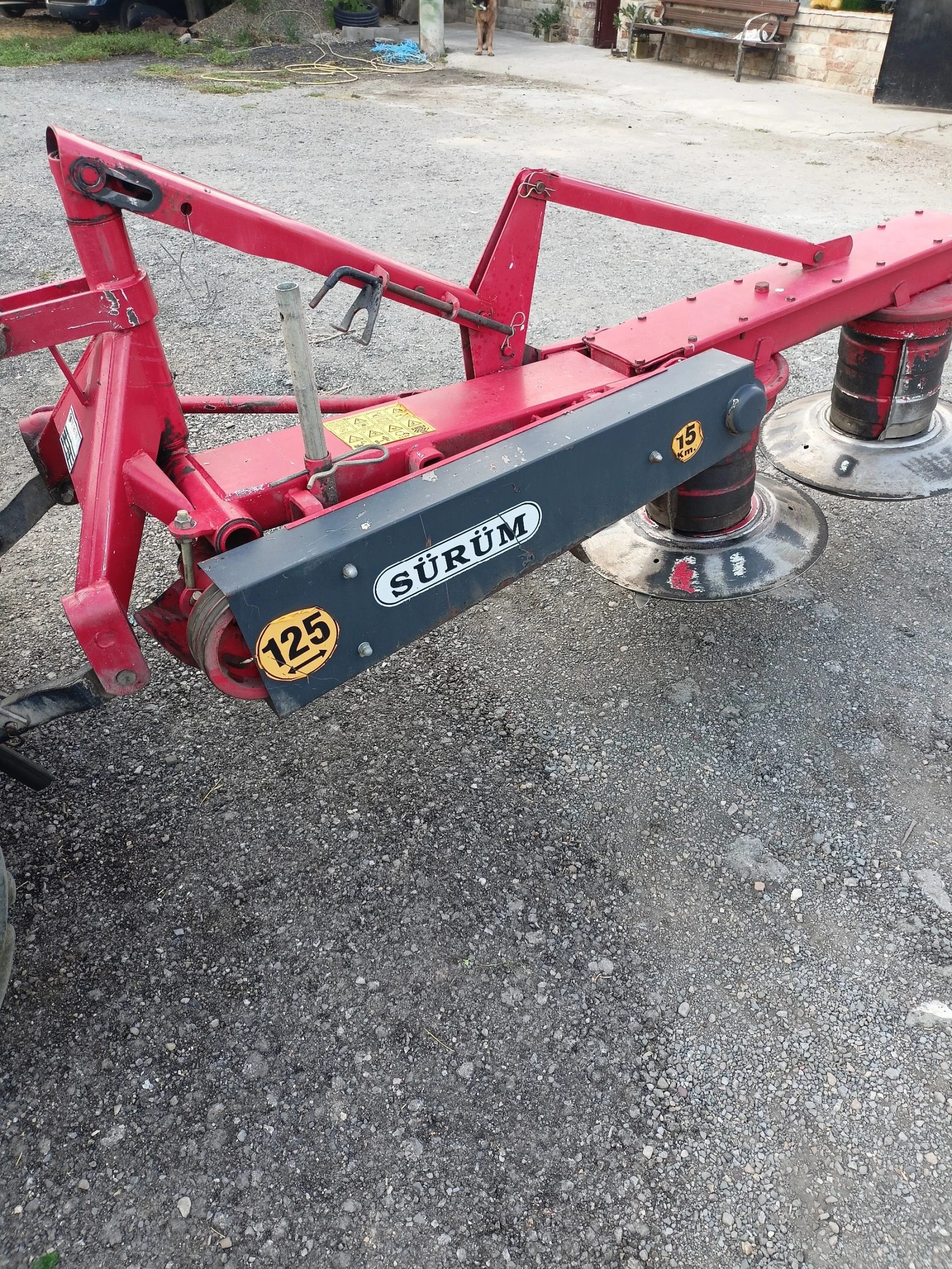 Сенокосачка Друга марка Sorum, снимка 3 - Селскостопанска техника - 54000534