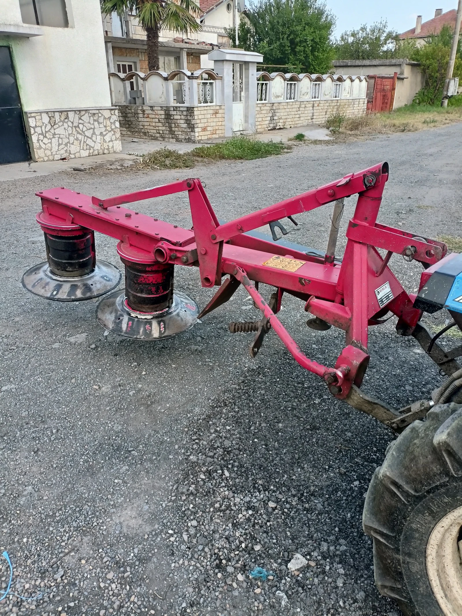 Сенокосачка Друга марка Sorum, снимка 2 - Селскостопанска техника - 54000534