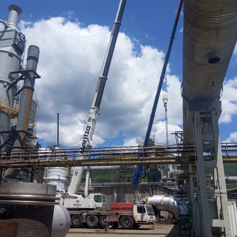 Автокран Друга марка Либхер LTM 1160-5.1, снимка 3 - Индустриална техника - 52662892