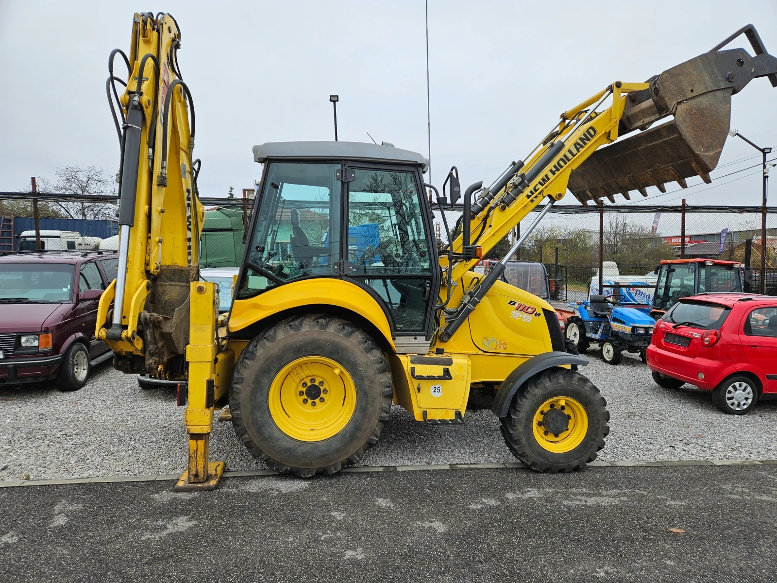 Багер New Holland B110B - изображение 4