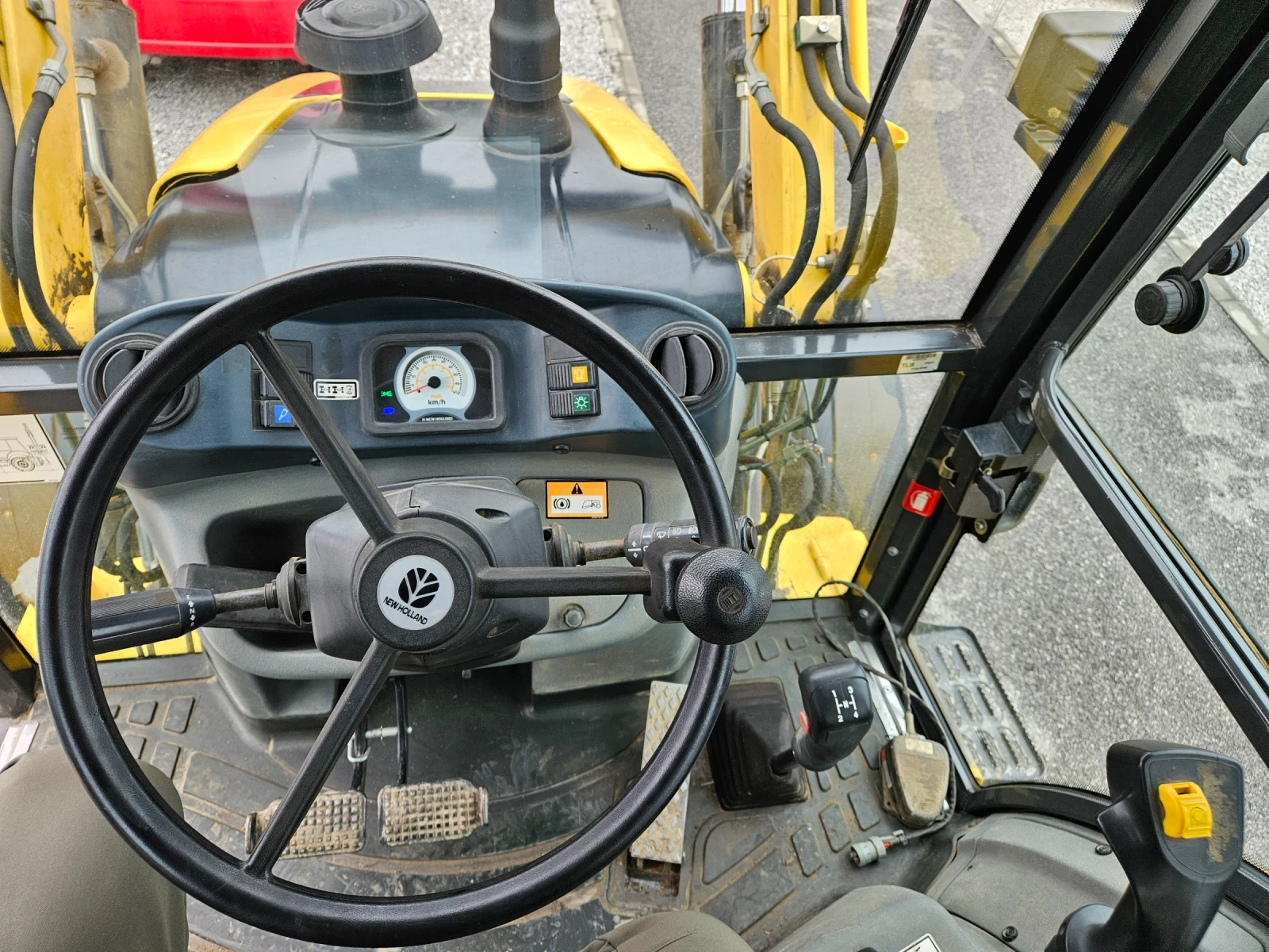 Багер New Holland B110B - изображение 8