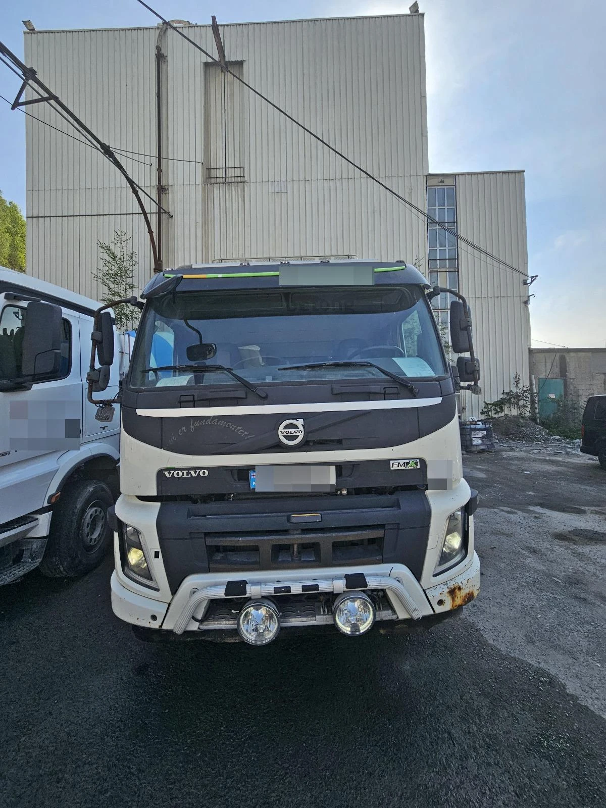 Бетон миксер Volvo FMX 540 LIEBHERR 9m3 - изображение 2