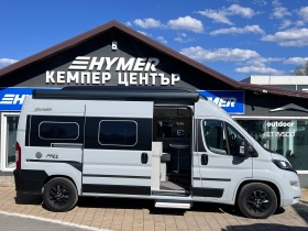 Кемпер HYMER / ERIBA FREE 600, снимка 6 - Каравани и кемпери - 45032807