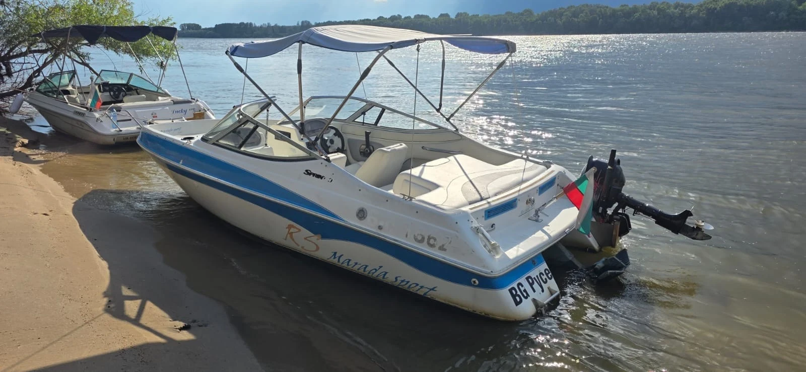 Моторна яхта Marada MARADA sport 2000, снимка 6 - Воден транспорт - 55157066