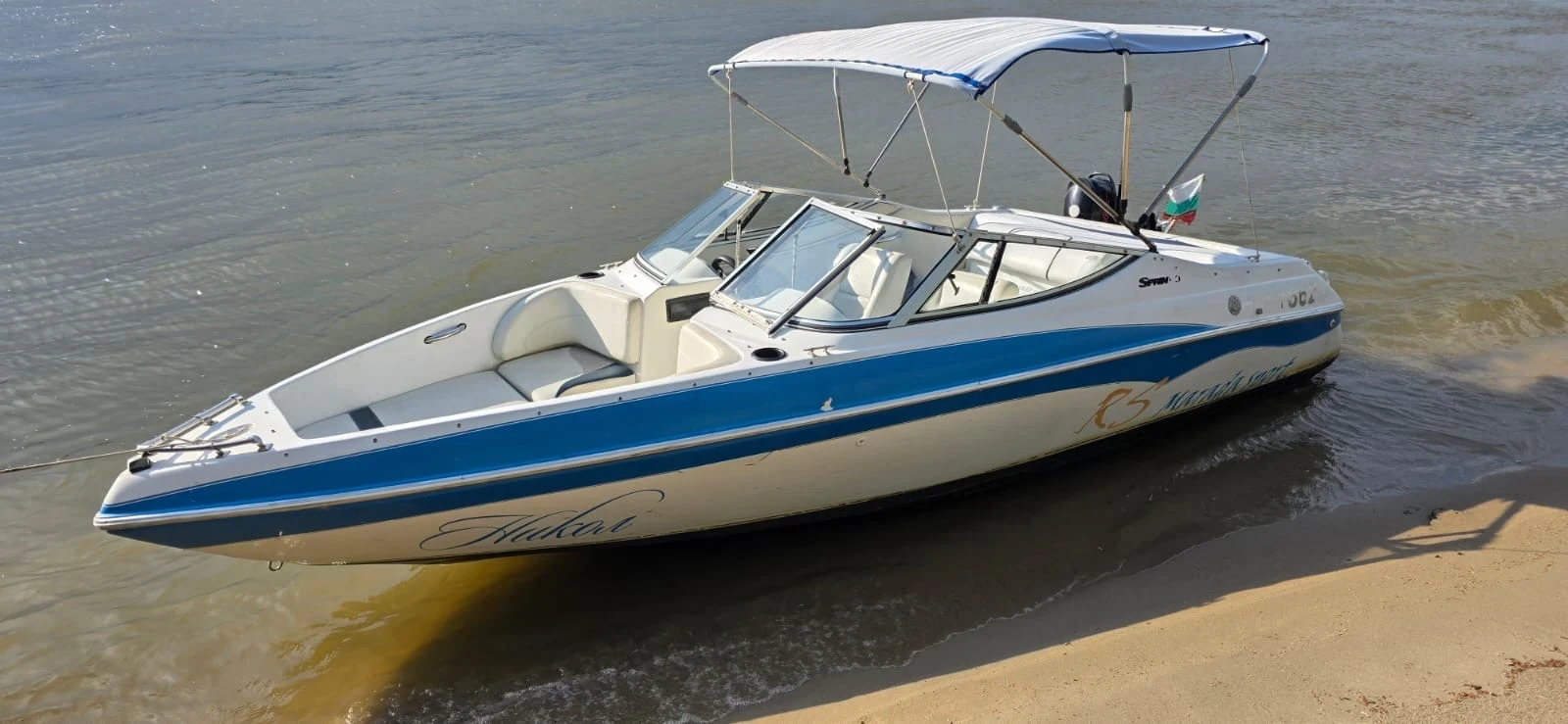 Моторна яхта Marada MARADA sport 2000, снимка 3 - Воден транспорт - 55157066