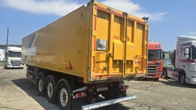 Полуремарке Stas S300CX / 53 куб. / тара 5900 кг., снимка 5