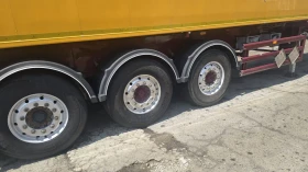 Полуремарке Stas S300CX / 53 куб. / тара 5900 кг., снимка 10