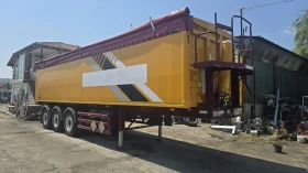 Полуремарке Stas S300CX / 53 куб. / тара 5900 кг., снимка 4