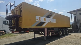 Полуремарке Stas S300CX / 53 куб. / тара 5900 кг., снимка 6