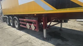 Полуремарке Stas S300CX / 53 куб. / тара 5900 кг., снимка 8