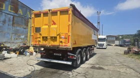 Полуремарке Stas S300CX / 53 куб. / тара 5900 кг., снимка 2