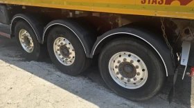 Полуремарке Stas S300CX / 53 куб. / тара 5900 кг., снимка 11