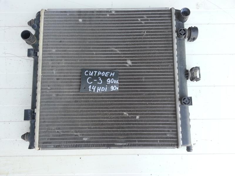Охладителна система за Peugeot 1007, снимка 1 - Части - 20022690