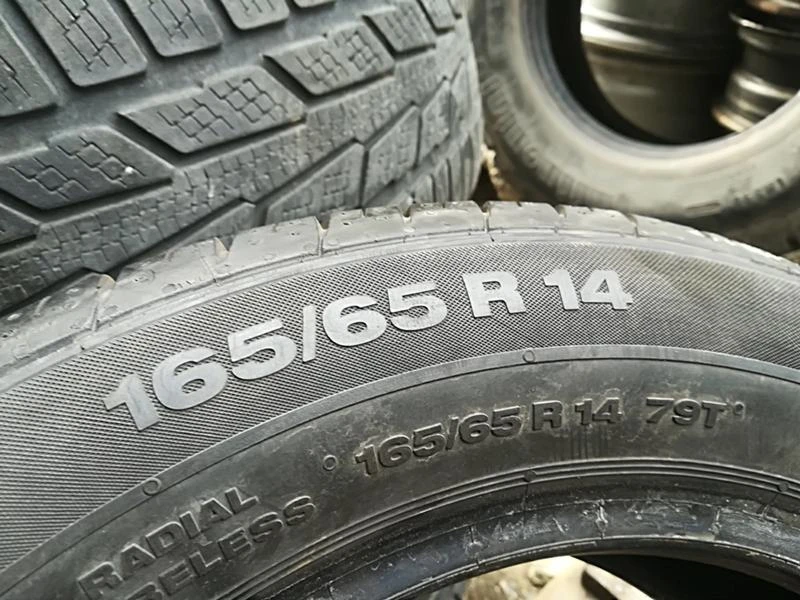 Гуми Летни 165/65R14, снимка 7 - Гуми и джанти - 24574638