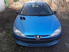 Peugeot 206 1.9D 71к.с./2.0HDI 90к.с./1.4 75к.с., снимка 11