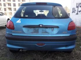Peugeot 206 1.9D 71к.с./2.0HDI 90к.с./1.4 75к.с., снимка 12