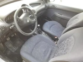Peugeot 206 1.9D 71к.с./2.0HDI 90к.с./1.4 75к.с., снимка 6