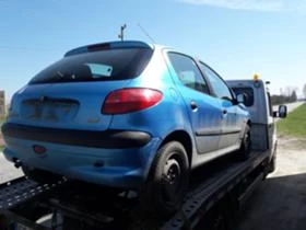 Peugeot 206 1.9D 71к.с./2.0HDI 90к.с./1.4 75к.с., снимка 14