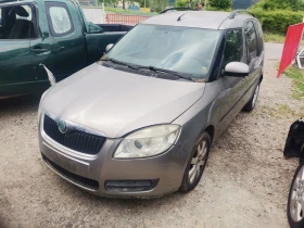 Skoda Roomster 1.2htp 70кс BZG, снимка 1