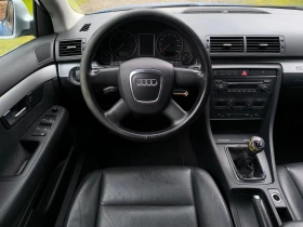 Audi A4 2.0TDI-140кс(BPW)-S-line-4x4-КОЖА-КЛИМА-6 скорости, снимка 11