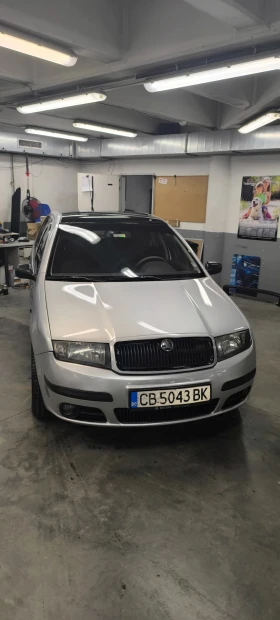 Skoda Fabia, снимка 1