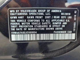 VW Passat 2.0l Volkswagen S, снимка 12