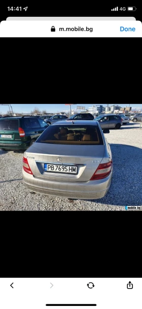 Mercedes-Benz C 220 2.2, снимка 2