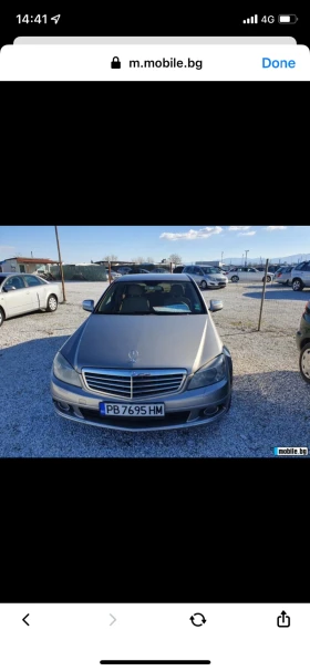 Mercedes-Benz C 220 2.2 | Mobile.bg    6