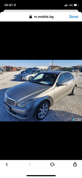 Mercedes-Benz C 220 2.2 | Mobile.bg    1