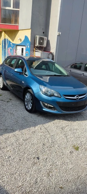 Opel Astra 1.4i БЕНЗИН/ГАЗ, снимка 1