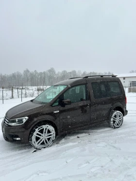 VW Caddy 2.0 TDI 4 Motion, снимка 7