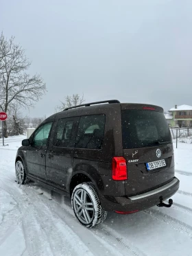 VW Caddy 2.0 TDI 4 Motion, снимка 6