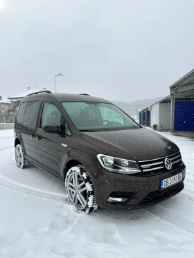 VW Caddy 2.0 TDI 4 Motion, снимка 3