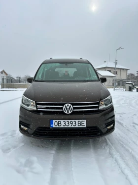 VW Caddy 2.0 TDI 4 Motion, снимка 2