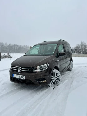 VW Caddy 2.0 TDI 4 Motion, снимка 1