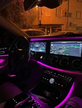 Обява за продажба на Mercedes-Benz E 400 AMG 6.3 PACK CAM/DISTR/360/PANO/FULL ~67 999 лв. - изображение 9