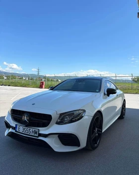 Обява за продажба на Mercedes-Benz E 400 AMG 6.3 PACK CAM/DISTR/360/PANO/FULL ~67 999 лв. - изображение 1