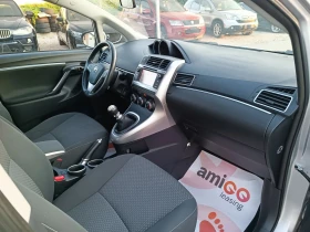 Обява за продажба на Toyota Verso 1.8i-147кс-ШВЕЙЦАРИЯ-РЪЧКА-6ск-FACELIFT-NAVI-7м ~18 500 лв. - изображение 11
