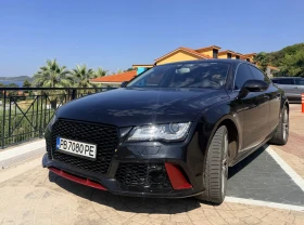 ����� �� �������� �� Audi A7 RS & CARBON PACK