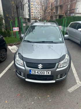 Suzuki SX4 1.6i 4x4 | Mobile.bg    7