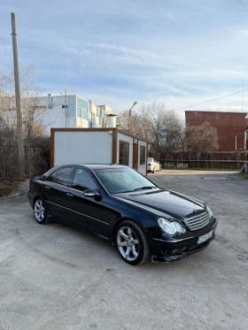 ����� �� �������� �� Mercedes-Benz C 220